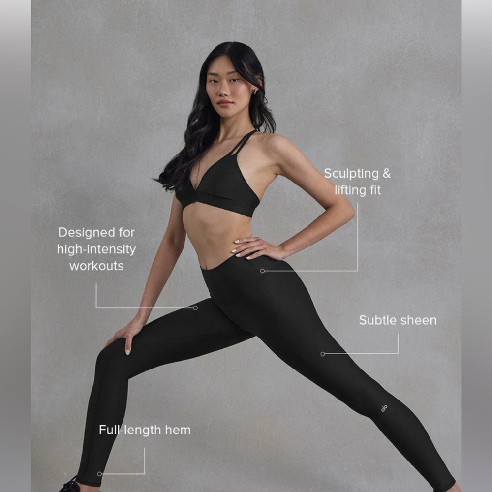 Alo Yoga Black Leggings